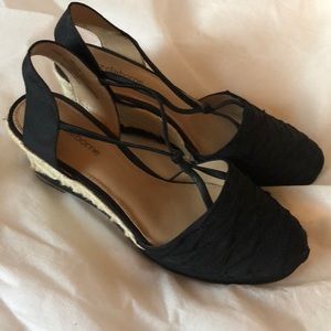 Liz Claiborne Bria wedge shoes